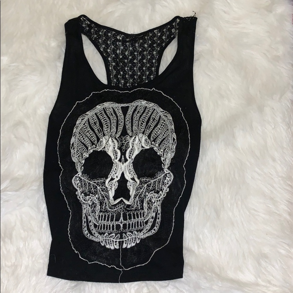 Skull Tank Top